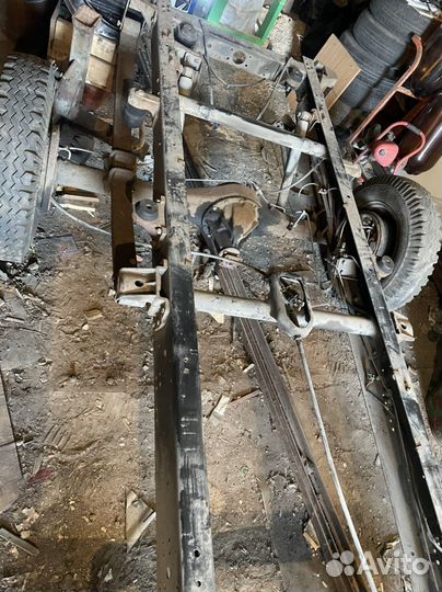 Задний мост в сборе газ Соболь