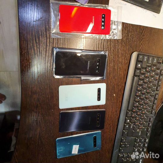 Заднее стекло samsung g975