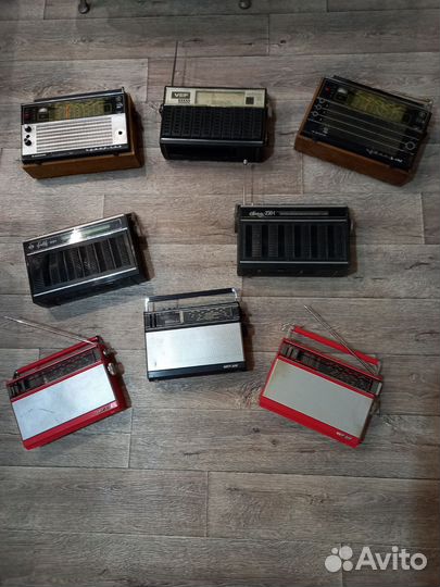 Радиоприемники вэф VEF, Спидола