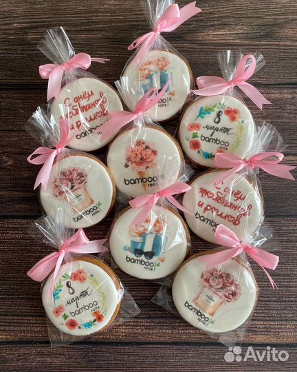 Пряники с логотипом