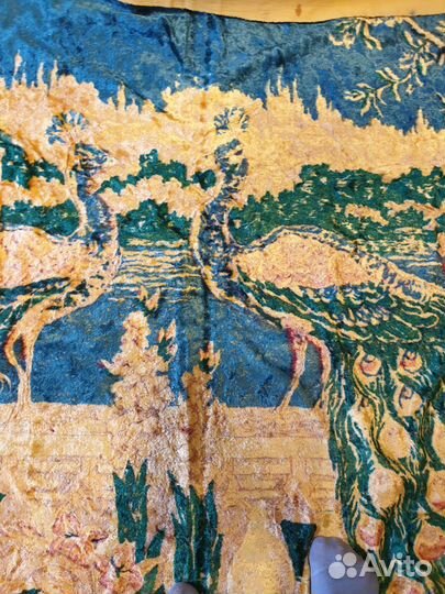 Покрывало плюшевое СССР