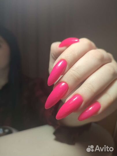 Маникюр педикюр гель-лак наращивание