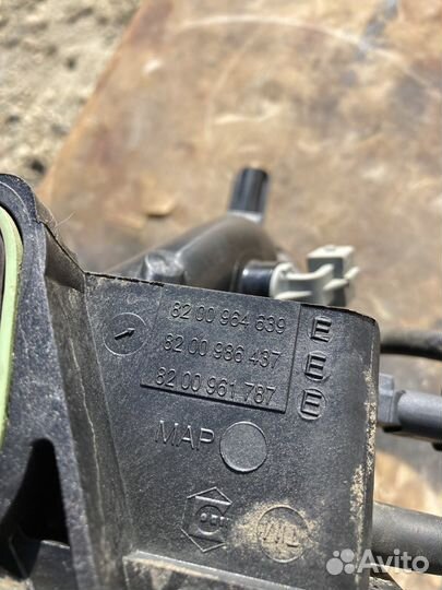 Впускной коллектор Рено Сандеро 2, Логан 2 8клап