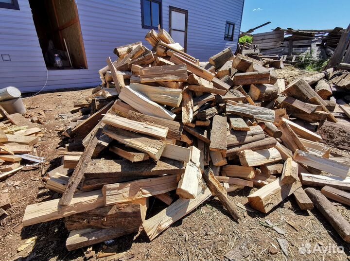 Дрова от производителя