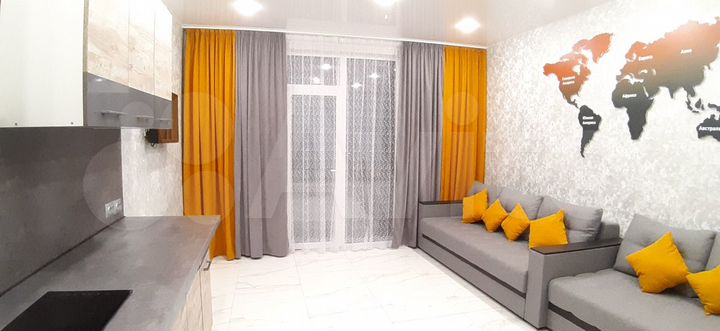 Квартира-студия, 30 м², 6/7 эт.