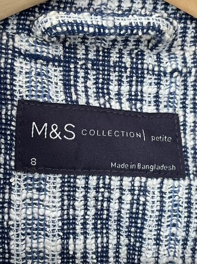 Пальто M&S размер 8 petite