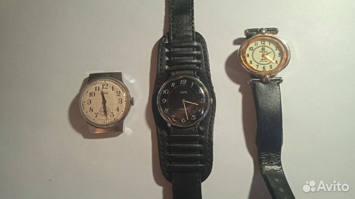 Часы наручные СССР