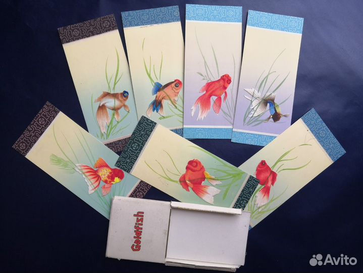 Закладки для книг 1950е гг. Китай. ручная работа