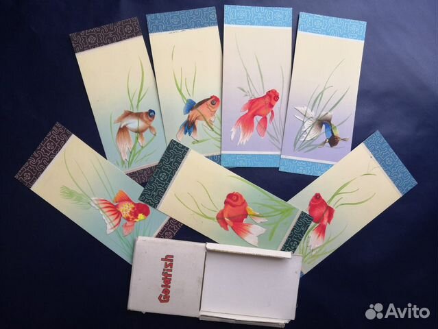 Закладки для книг 1950е гг. Китай. ручная работа