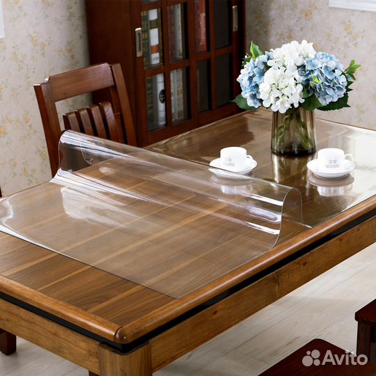 Скатерть Мягкое стекло под ваш размер