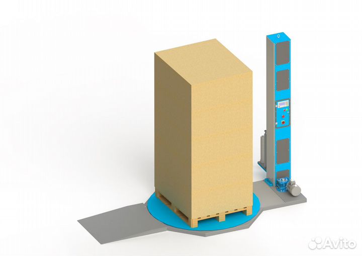 Паллетоупаковщик - паллетообмотчик