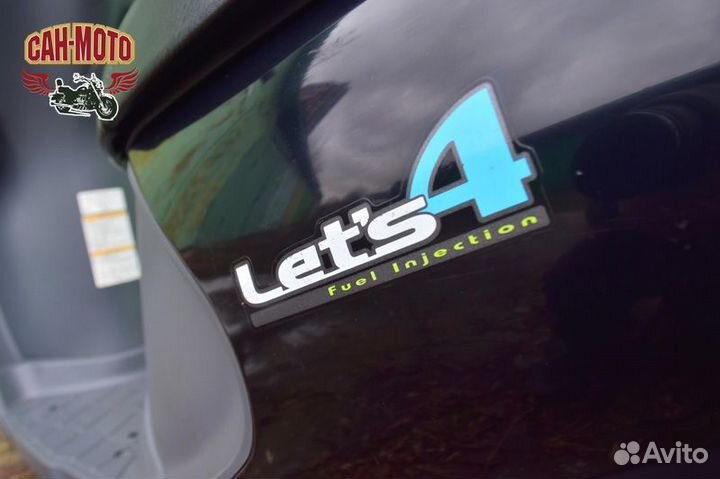 Скутер Suzuki Lets 4 инжектор 4Т без пробега по РФ