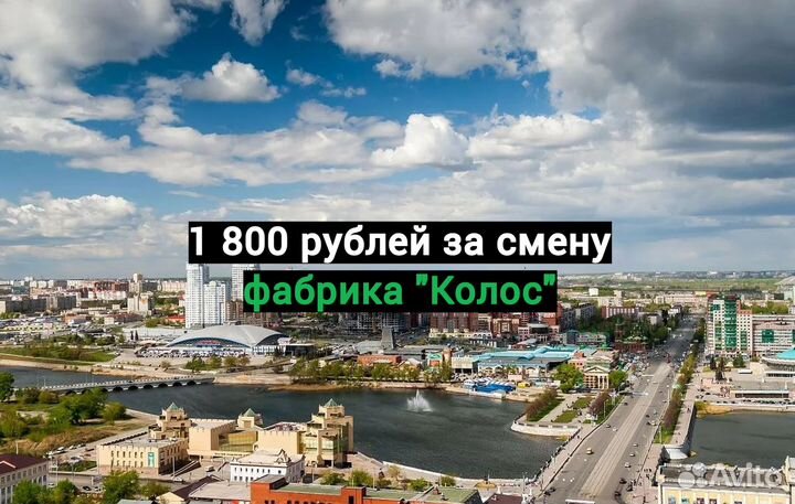 Фасовщик с ежедневной оплатой на фабрику 