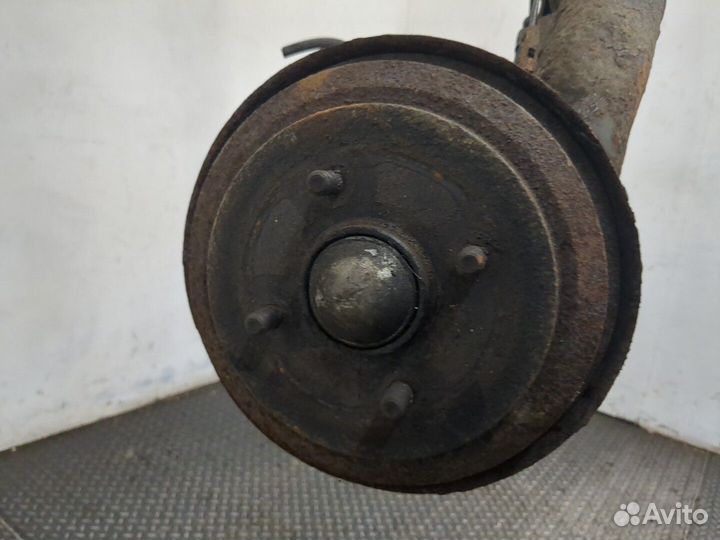 Балка подвески задняя Ford Fiesta, 2005