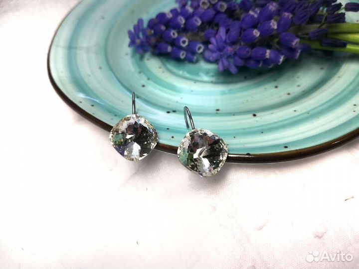 Серьги новые Swarovski