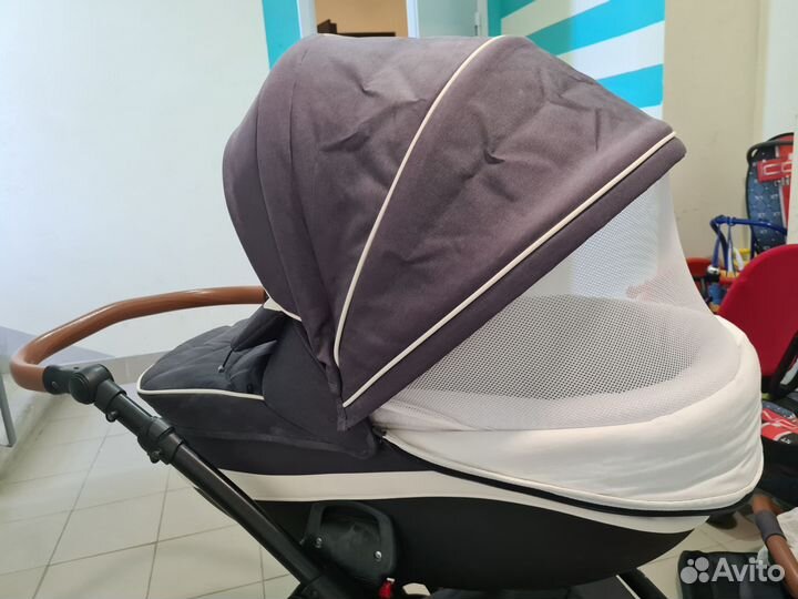 Коляска Tutis Mimi Style Black 3 блока