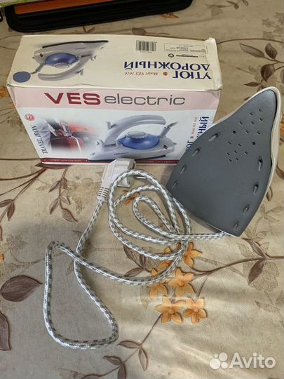 Утюг дорожный СССР