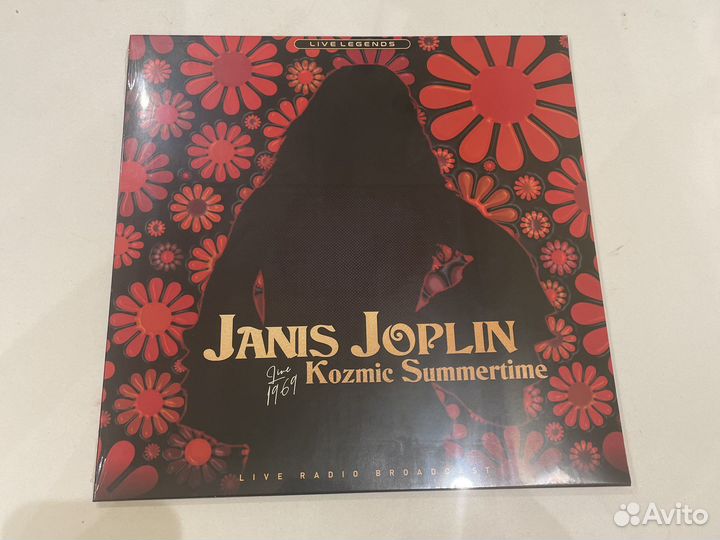 Винил Janis Joplin & kozmic Summertime Live 1969