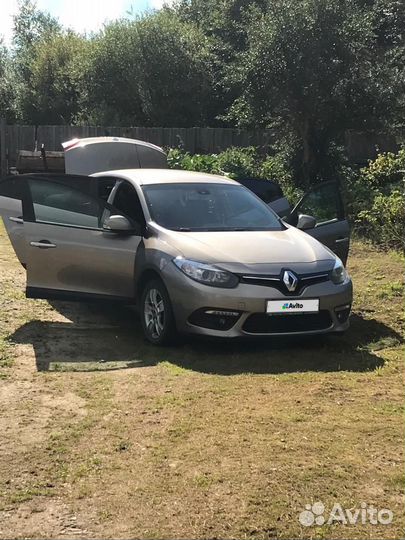 Renault Fluence, 2013