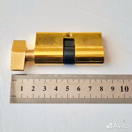 Личинка для замка с вертушкой 25-10-25