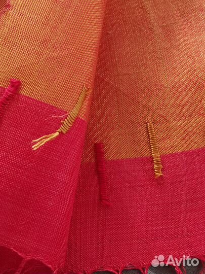 Тона осени стильный шарф