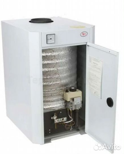Газовый котел луч ксг-10, до 100 кв.м