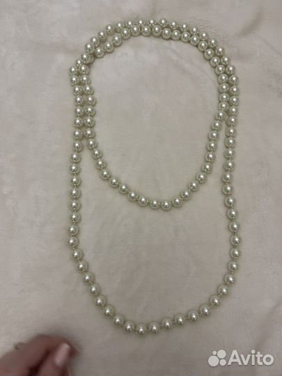 Бусы жемчуг