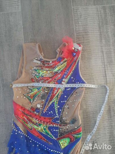 Купальник для выступлений по гимнастике