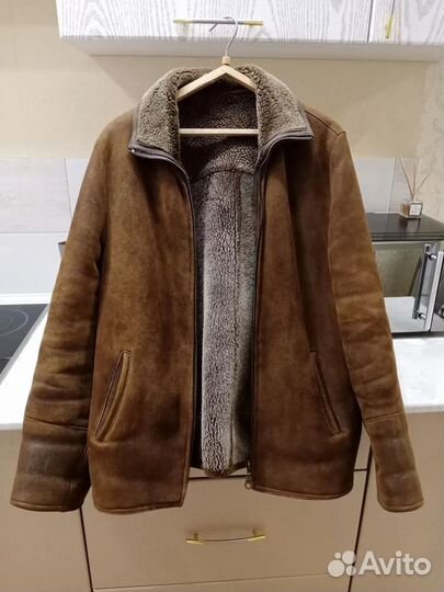 Дубленка мужская