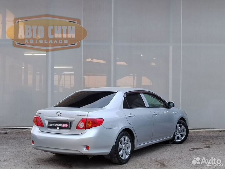 Toyota Corolla 1.6 МТ, 2009, 266 000 км