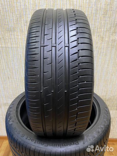 Continental PremiumContact 6 SSR 245/40 R20 и 275/35 R20