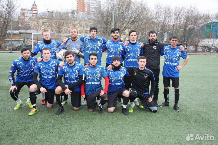 Футбольная форма на заказ