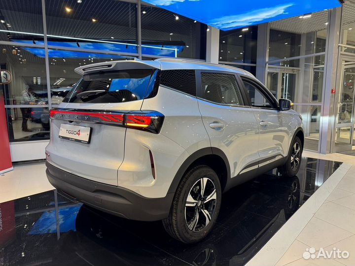 Chery Tiggo 4 1.5 AMT, 2025