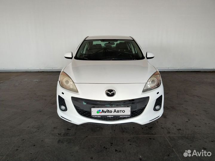 Mazda 3 1.6 AT, 2012, 300 788 км
