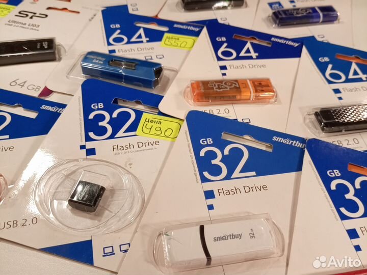 USB флешка 32Gb / 64Gb / 128Gb