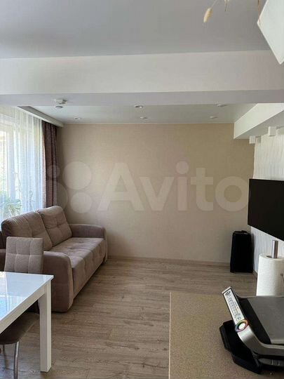 3-к. квартира, 58 м², 1/5 эт.