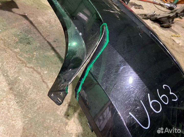 Бампер задний Bmw 535Ix F10 N55B30 2011