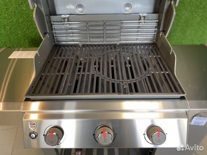 Газовый гриль Weber Genesis II E-310