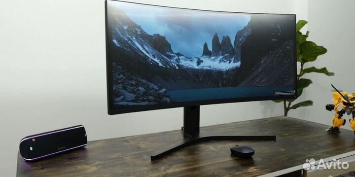 Монитор Xiaomi Redmi Curved Display 30