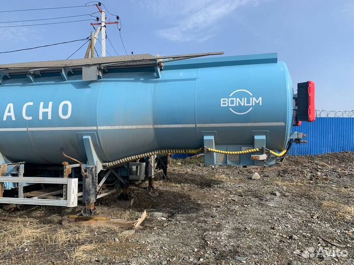 Полуприцеп бензовоз Bonum 914210, 2019