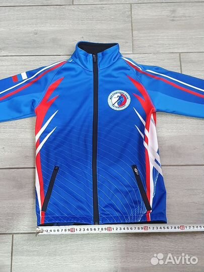 Кофта разминочная детская р.38