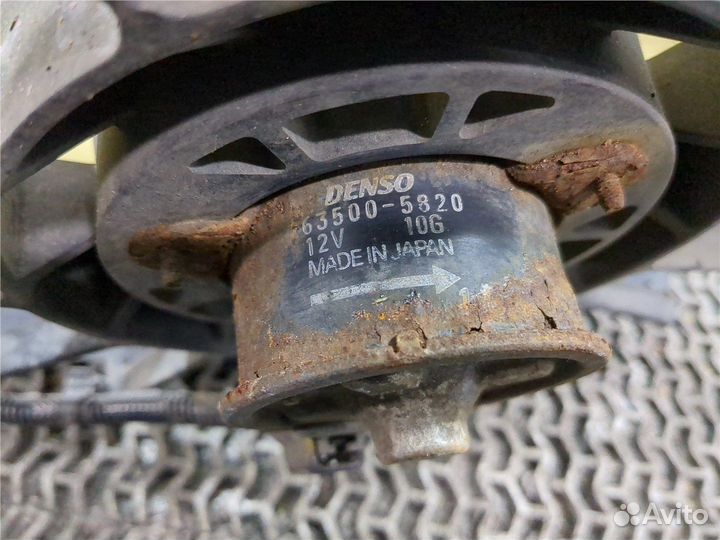 Вентилятор радиатора Fiat Sedici, 2006