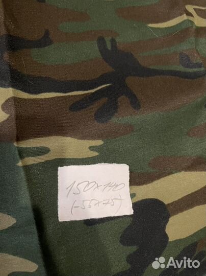 Отрез ткани гобелен плащевка костюмная