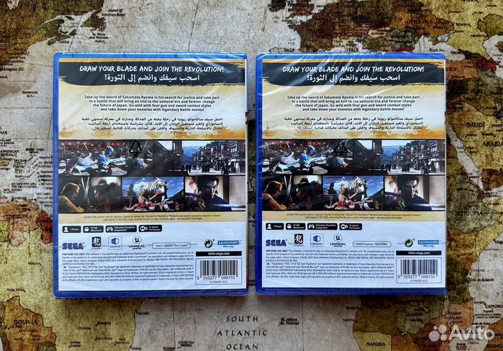 Like a Dragon: Ishin (новый) PS5