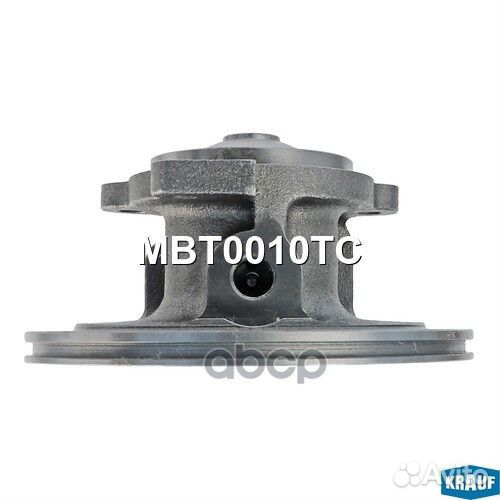 Корпус подшипников турбокомпрессора mbt0010tc