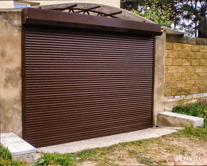 Рулонные ворота