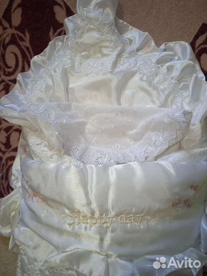 Конверт на выписку демисезонный