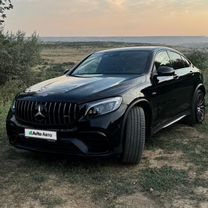 Mercedes-Benz GLC-класс AMG Coupe 3.0 AT, 2018, 97 000 км, с пробегом, цена 5 500 000 руб.