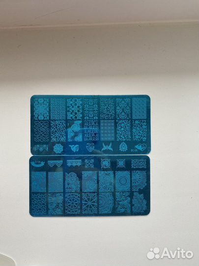 Набор для стемпинга, декор для маникюра