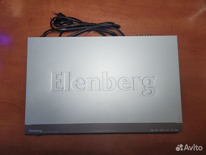 DVD-плеер Elenberg dvdp-2404